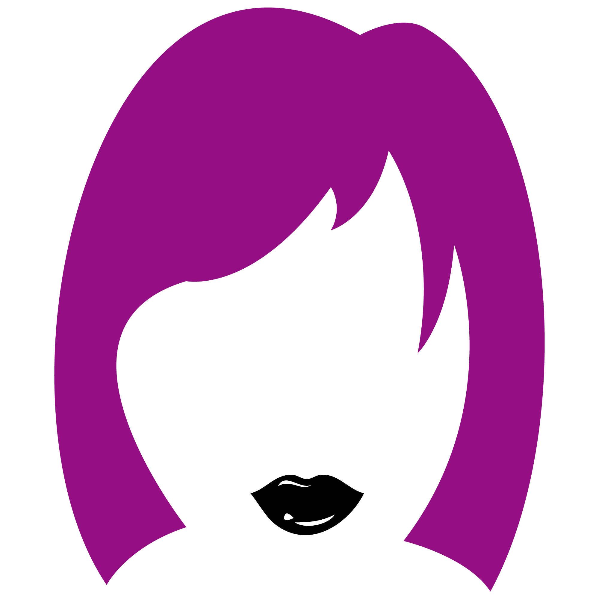 full colour hair cut  icon